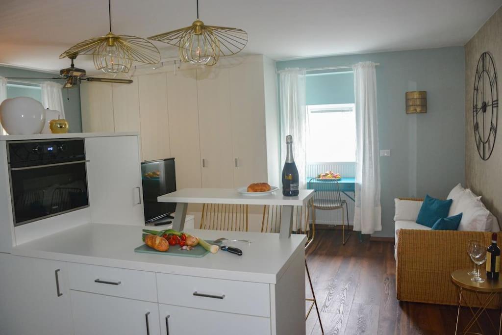 Moderne Ferienwohnung Merano Kültér fotó