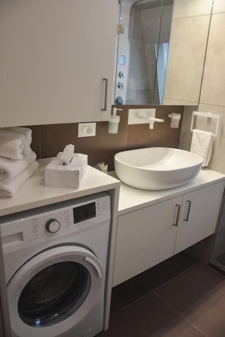 Moderne Ferienwohnung Merano Kültér fotó