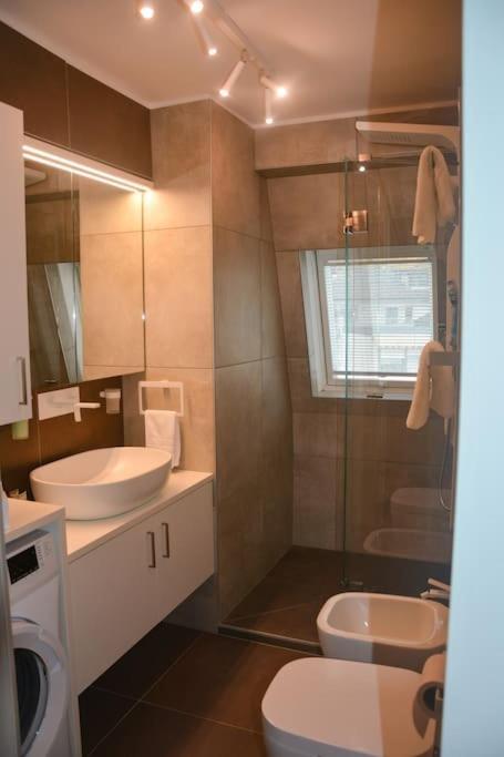 Moderne Ferienwohnung Merano Kültér fotó